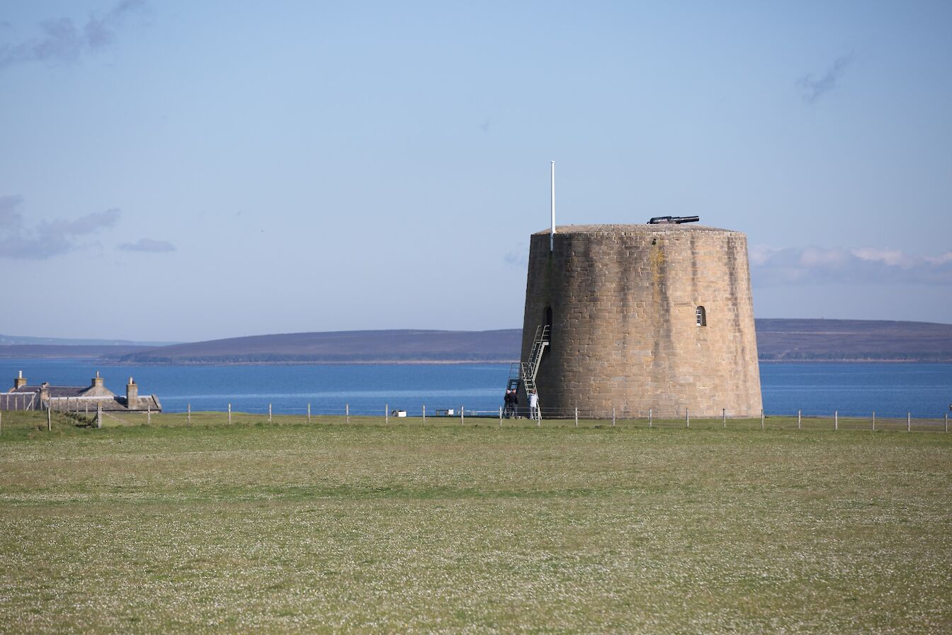 Hackness Martello Tower, Orkney