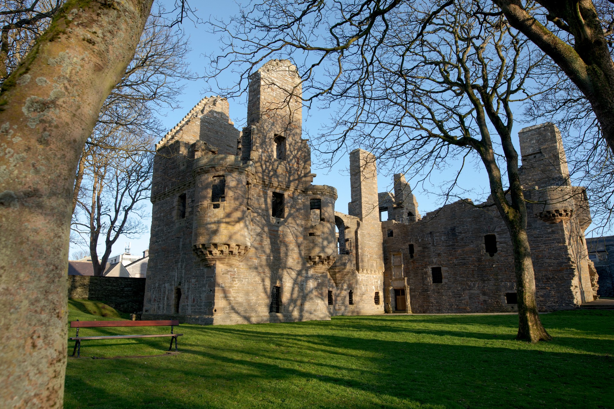 Earl's Palace, Kirkwall, Orkney
