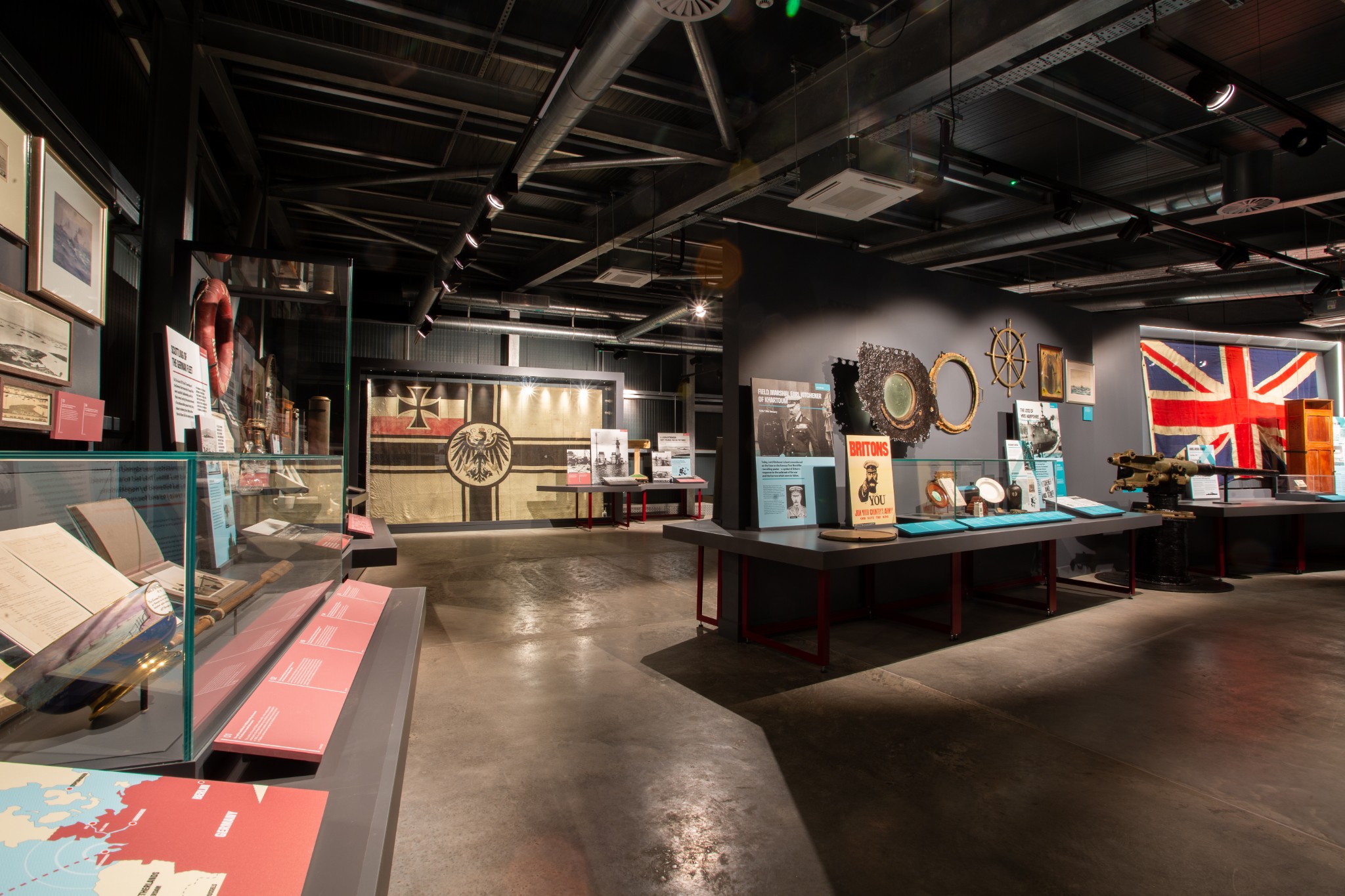 Scapa Flow Museum, Orkney