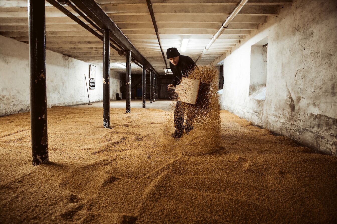 Highland Park Distillery, Orkney