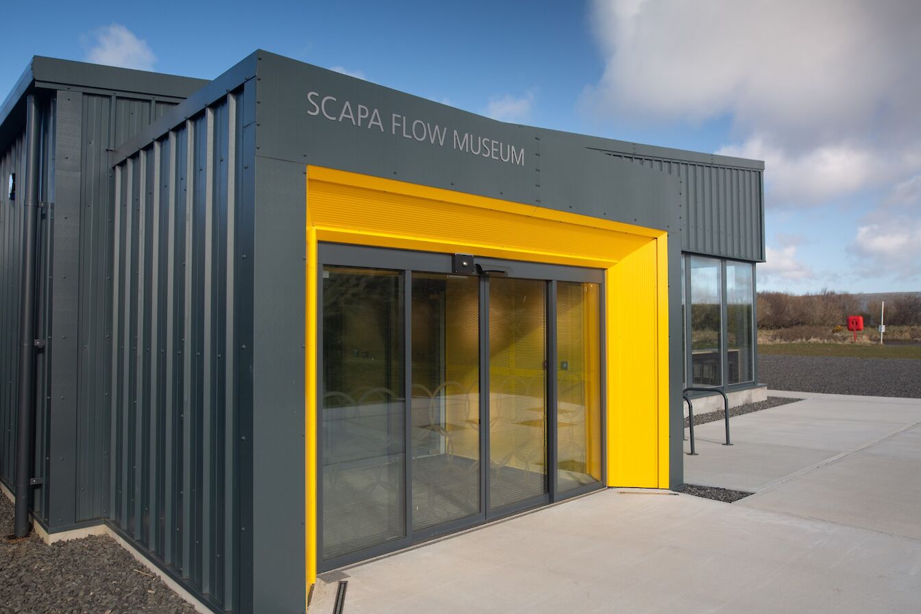 Scapa Flow Museum, Orkney