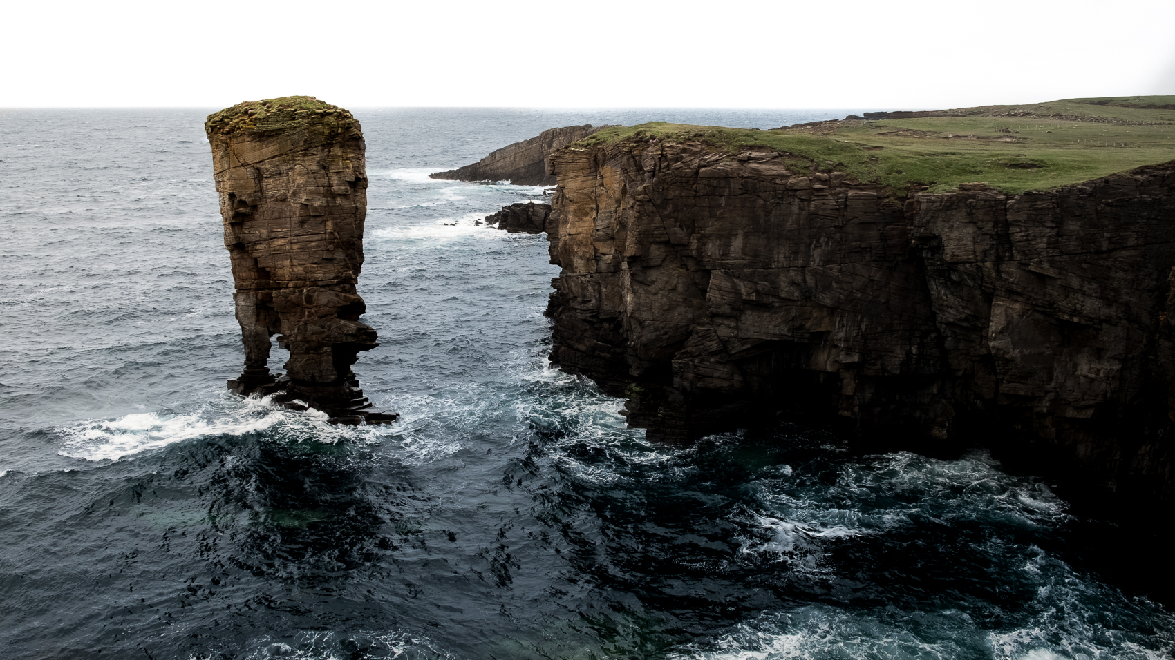 Yesnaby Castle sea stack - image by Darren Brogan