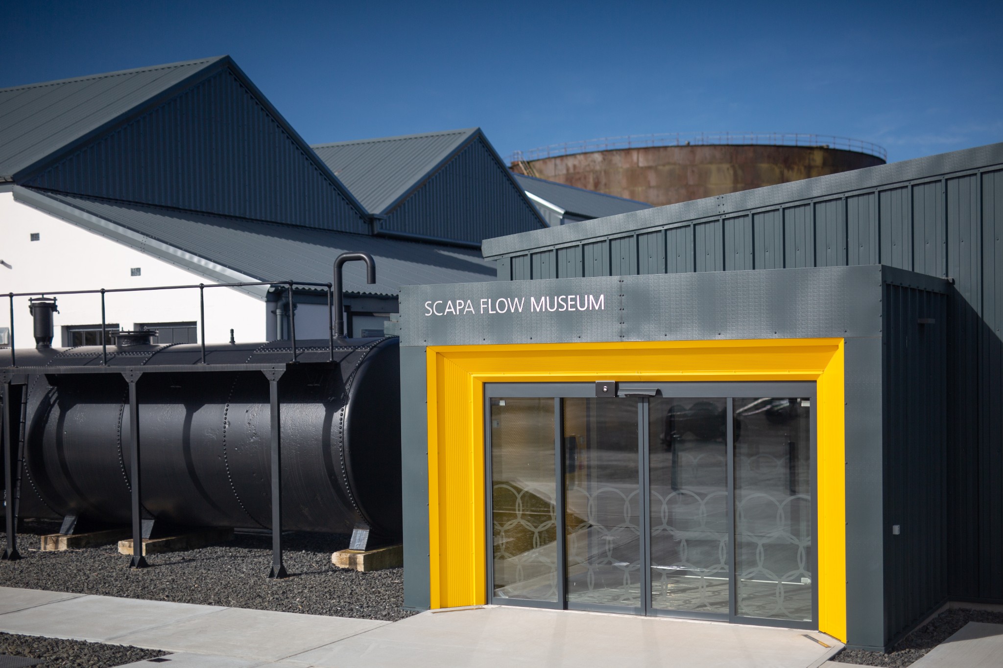 Scapa Flow Museum