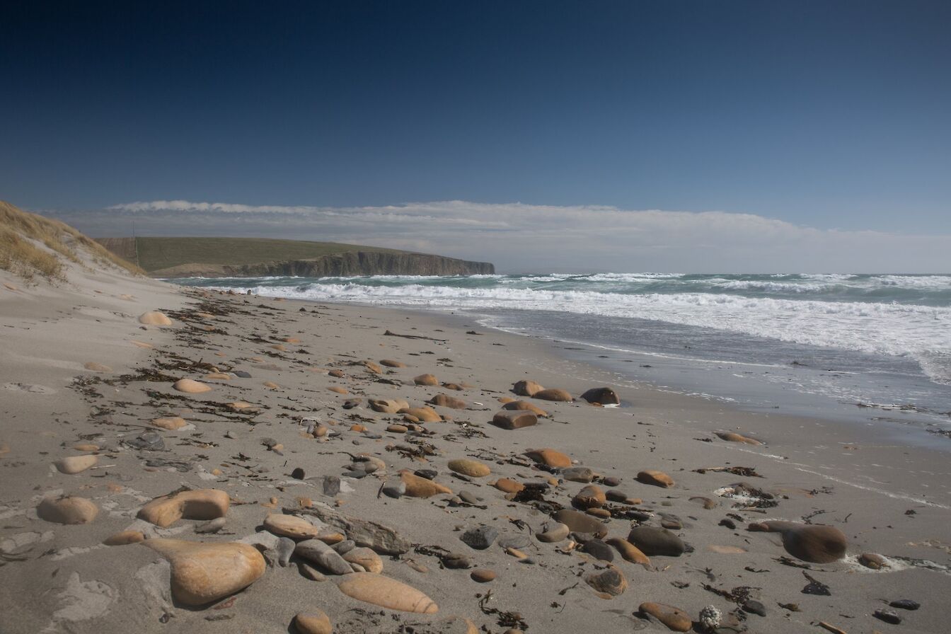 View over Dingieshowe, Orkney