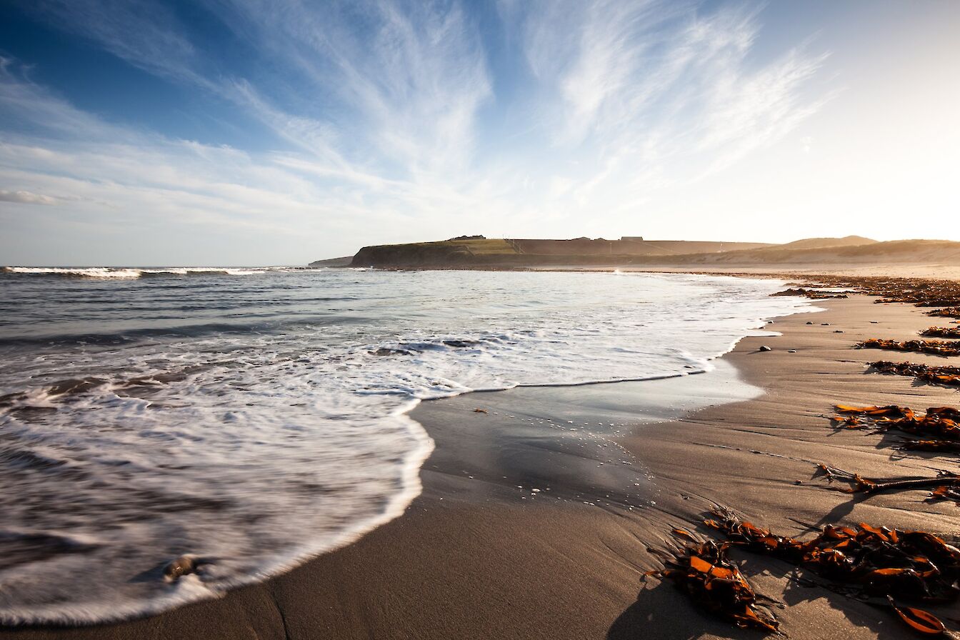 View over Dingieshowe, Orkney - image by Premysl Fojtu