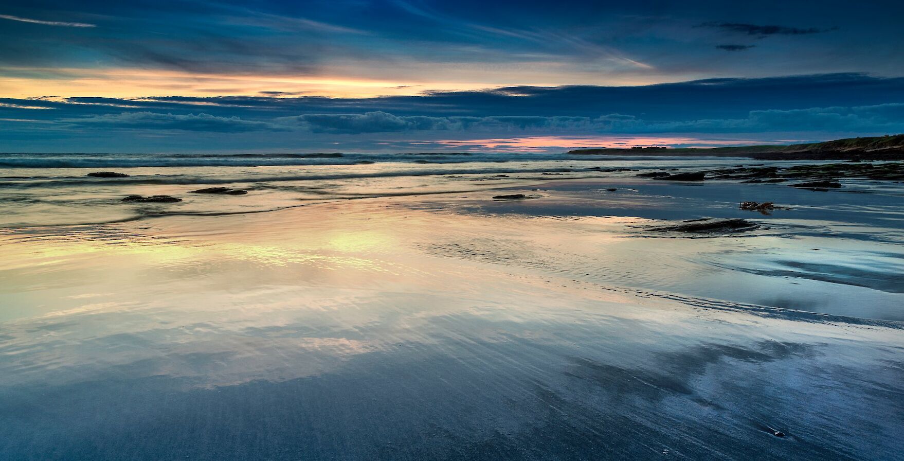 View over Warebeth, Orkney - image by Neil Ford